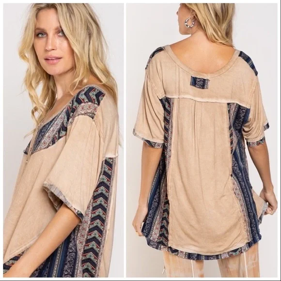 POL Shaken Aztec Knit Top - Picture 12 of 15